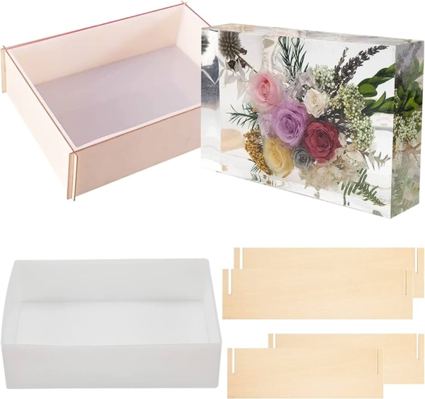 Правоъгълен силиконов молд с дървена конструкция – Арт. № 2511211 Молдове и калъпи Art, Home & Decor Правоъгълен силиконов молд с дървена конструкция – Арт. № 2511211 Молдове и калъпи Art, Home & Decor