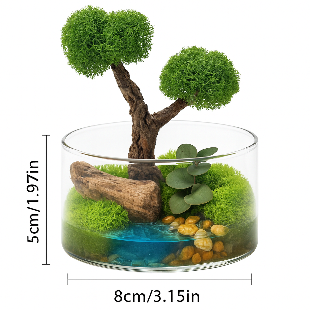 Стъклен съд Материали за свещи Art, Home & Decor 6 Стъклен съд - Image 5