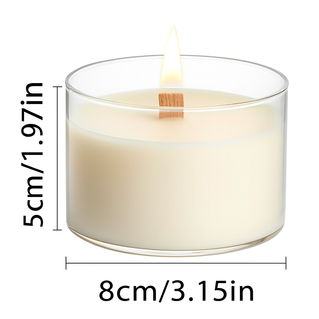 Стъклен съд Материали за свещи Art, Home & Decor 5 Стъклен съд - Image 4