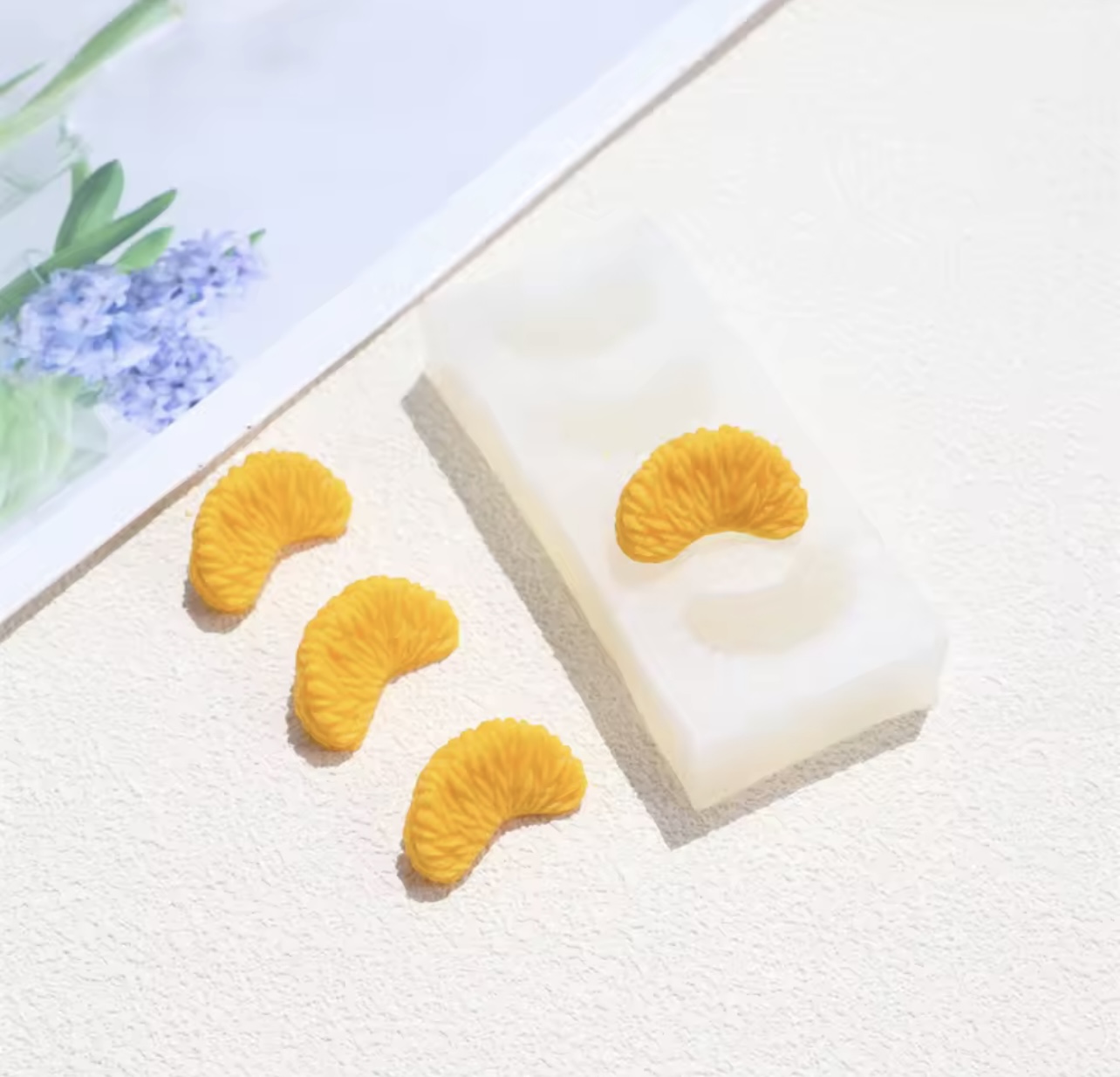 Силиконов молд за мандаринови резенчета- Art.№2511253 Материали за сапуни Art, Home & Decor 5 Силиконов молд за мандаринови резенчета- Art.№2511253 - Image 4