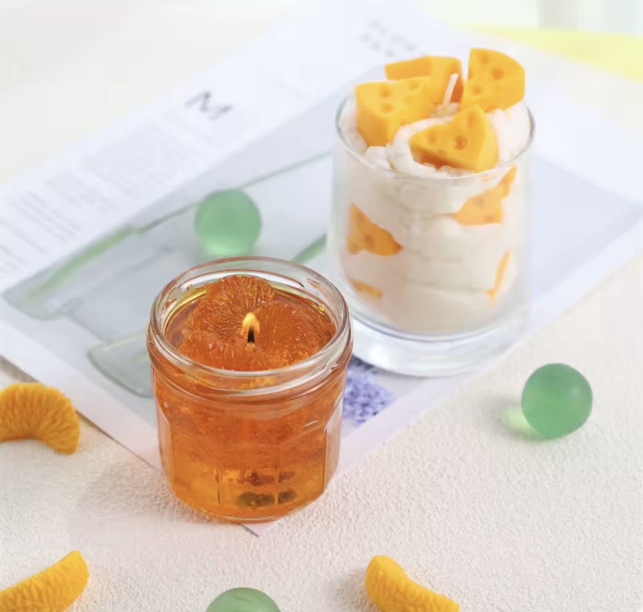 Силиконов молд за мандаринови резенчета- Art.№2511253 Материали за сапуни Art, Home & Decor 4 Силиконов молд за мандаринови резенчета- Art.№2511253 - Image 3