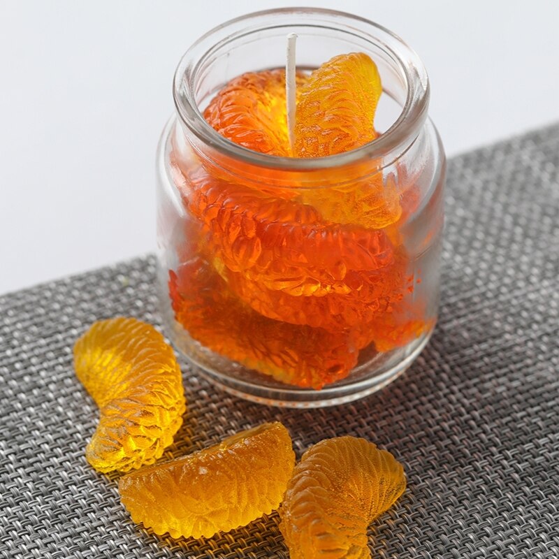 Силиконов молд за мандаринови резенчета- Art.№2511253 Материали за сапуни Art, Home & Decor 3 Силиконов молд за мандаринови резенчета- Art.№2511253 - Image 2