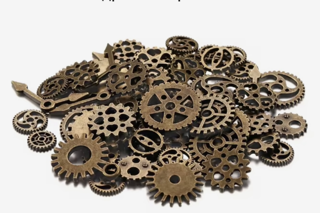 Метални Елементи – Зъбни Колела, Стрелки и Декоративни Детайли Декорации, Хоби /Крафт консумативи Art, Home & Decor