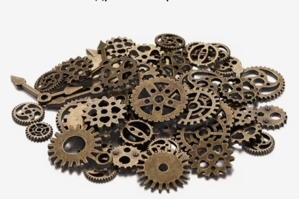 Metal Elements – Gears, Hands and Decorative Details Craft and Hobby materials Art, Home & Decor Metal Elements – Gears, Hands and Decorative Details Craft and Hobby materials Art, Home & Decor
