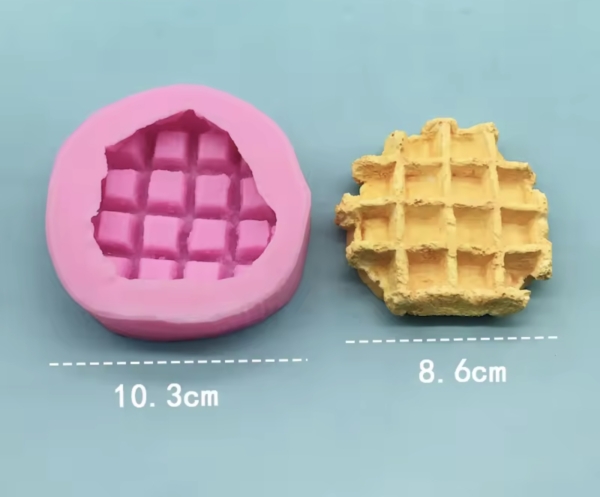 Silicone mold for large round waffle – Art.№2511249 Soap casting molds Art, Home & Decor Silicone mold for large round waffle – Art.№2511249 Soap casting molds Art, Home & Decor
