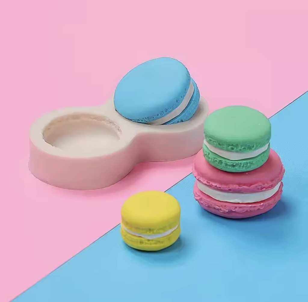 Силиконов молд за макарон- Art.№2511260 Материали за сапуни Art, Home & Decor