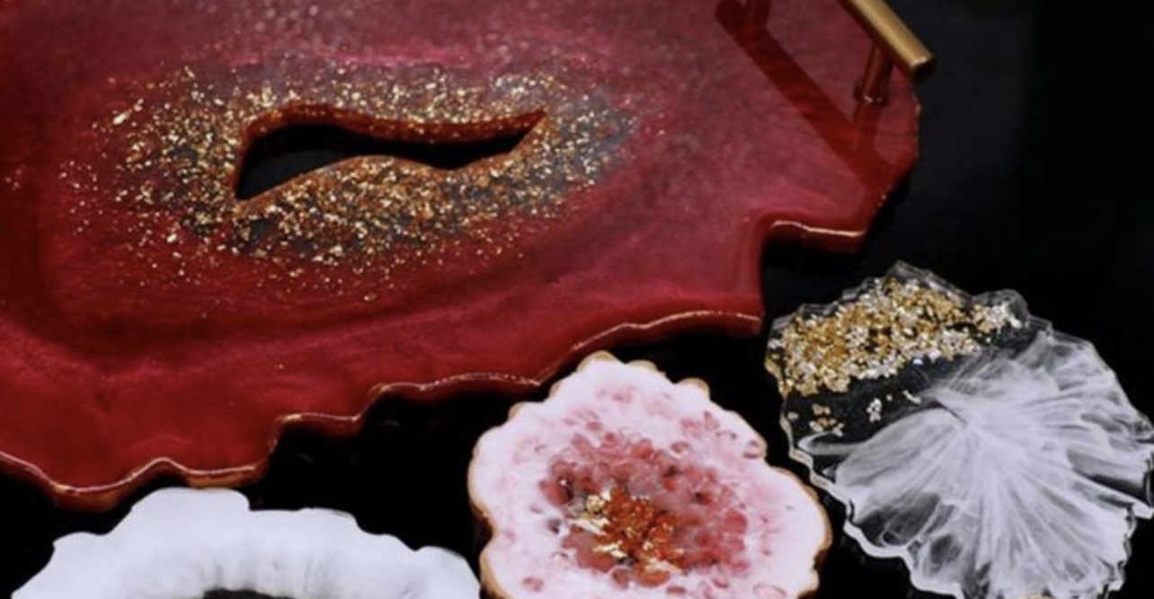 Комплект декоративни камъчета за смола 6 цвята Декоративни камъчета и пясък Art, Home & Decor 3 Комплект декоративни камъчета за смола 6 цвята - Image 2