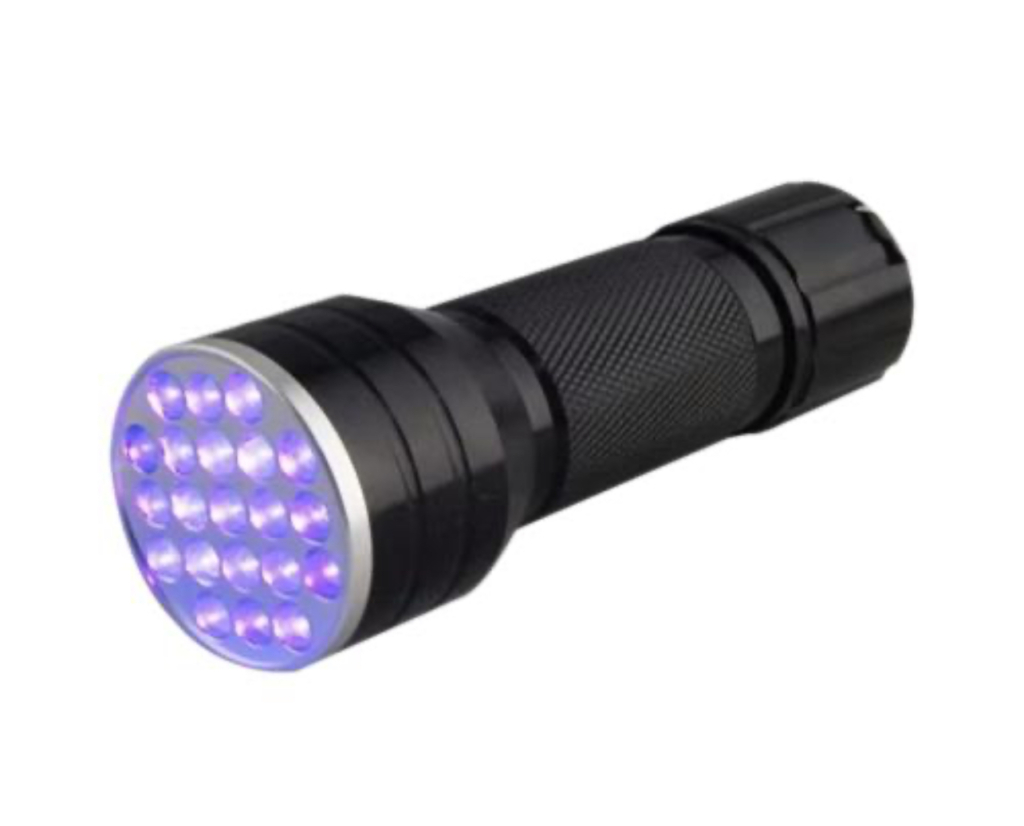 UV фенерче за втвърдяване на UVсмола – мощна лампа с 21 LED диода Инструменти и помощни материали Art, Home & Decor