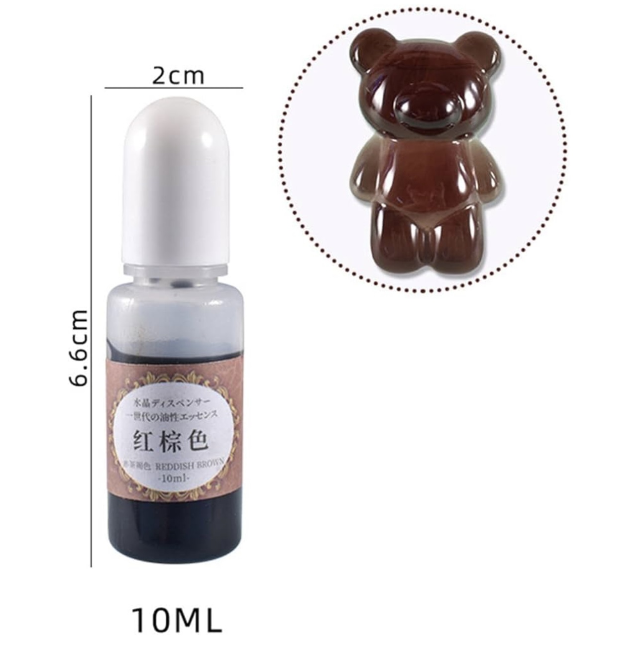 Комплект течни оцветители за епоксидна смола –20 цвята (по 10 ml) Оцветители и пигменти Art, Home & Decor 6 Комплект течни оцветители за епоксидна смола –20 цвята (по 10 ml) - Image 5