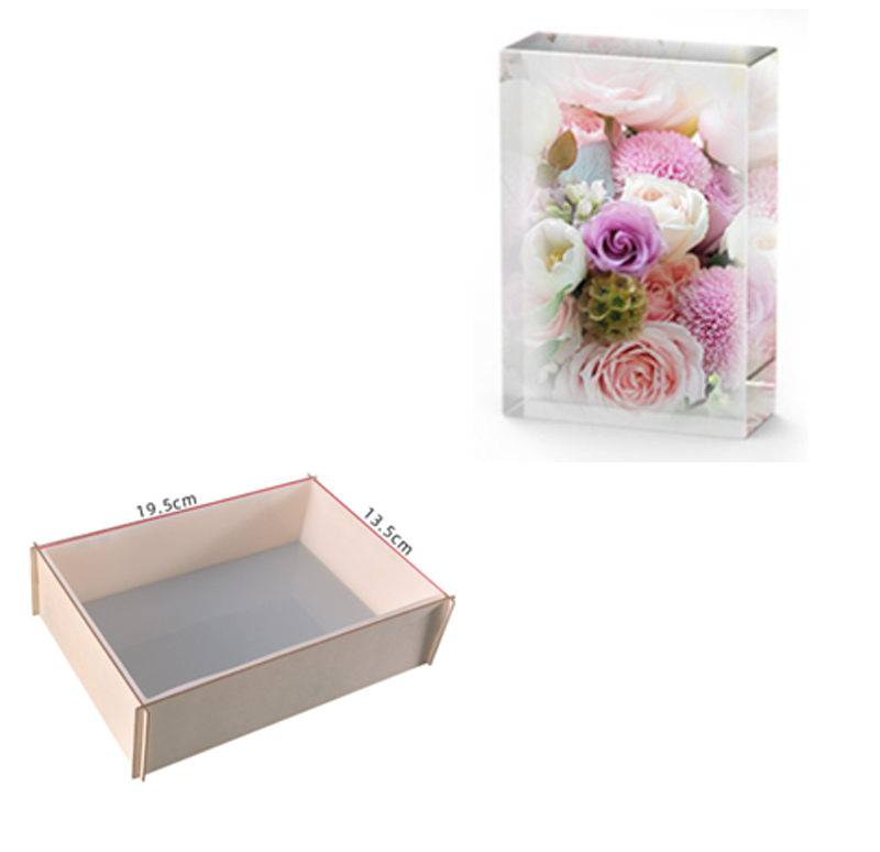 Правоъгълен силиконов молд с дървена конструкция – Арт. № 2511211 Молдове и калъпи Art, Home & Decor 4 Правоъгълен силиконов молд с дървена конструкция - Арт. № 2511211 - Image 3