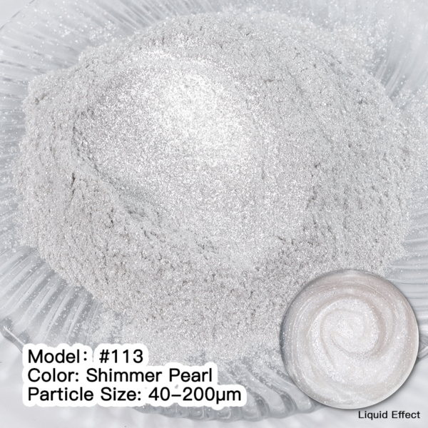 Мика Пигмент SHIMMER PEARL №113 Прахообразни МИКА пигменти Art, Home & Decor Мика Пигмент SHIMMER PEARL №113 Прахообразни МИКА пигменти Art, Home & Decor
