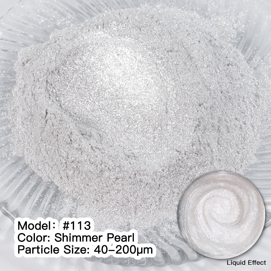 Мика Пигмент SHIMMER PEARL №113 Прахообразни МИКА пигменти Art, Home & Decor