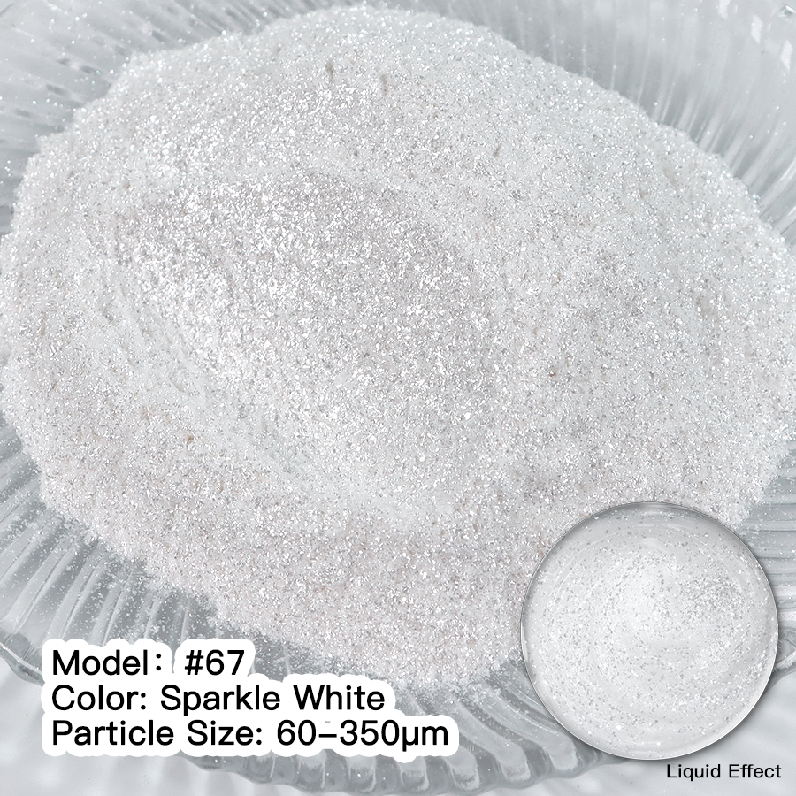 Мика Пигмент SPARKLE WHITE №67 Прахообразни МИКА пигменти Art, Home & Decor