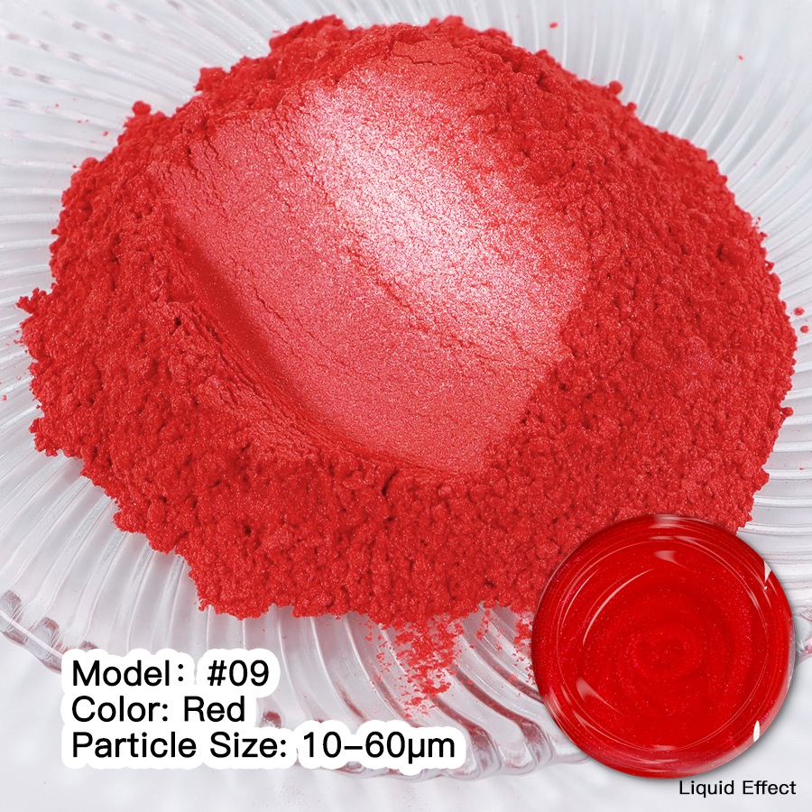 Мика Пигмент RED № 09 Оцветители и пигменти Art, Home & Decor 2