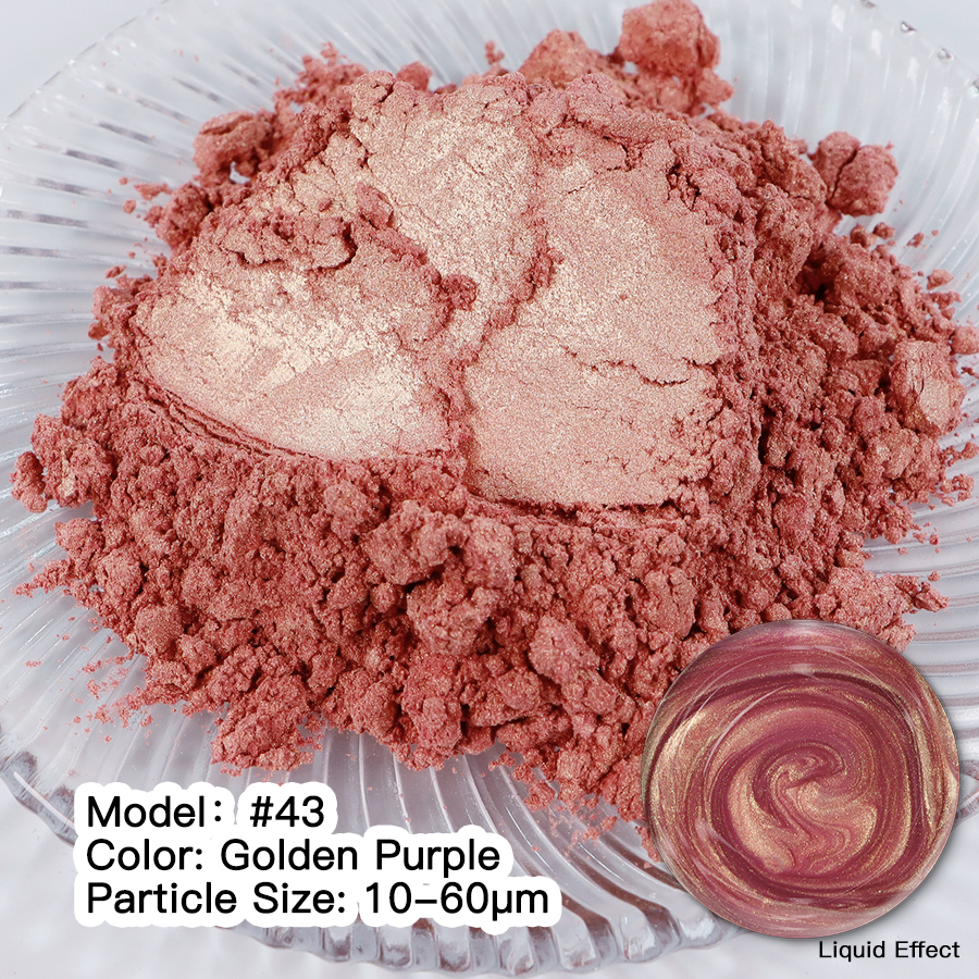 Мика Пигмент GOLDEN PURPLE  №43 Оцветители и пигменти Art, Home & Decor