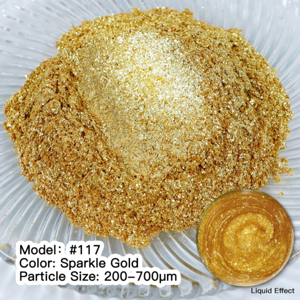 Mica Pigment SPARKLE GOLD #117 Powdered MICA pigments Art, Home & Decor Mica Pigment SPARKLE GOLD #117 Powdered MICA pigments Art, Home & Decor