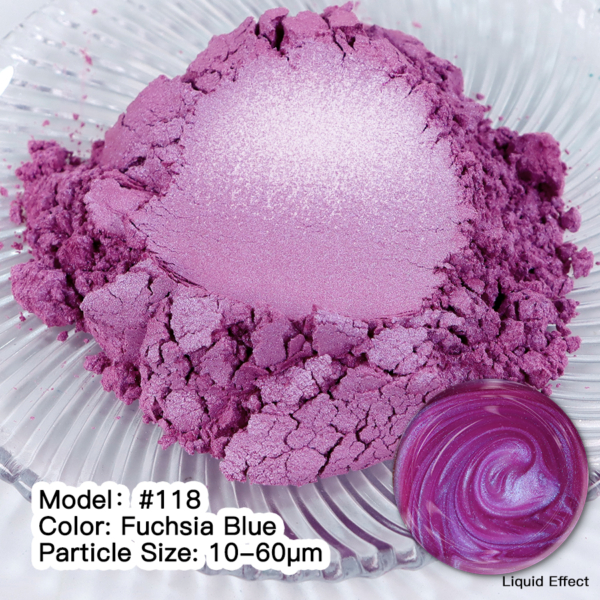 Mica Pigment FUCHSIA BLUE #118 Powdered MICA pigments Art, Home & Decor Mica Pigment FUCHSIA BLUE #118 Powdered MICA pigments Art, Home & Decor