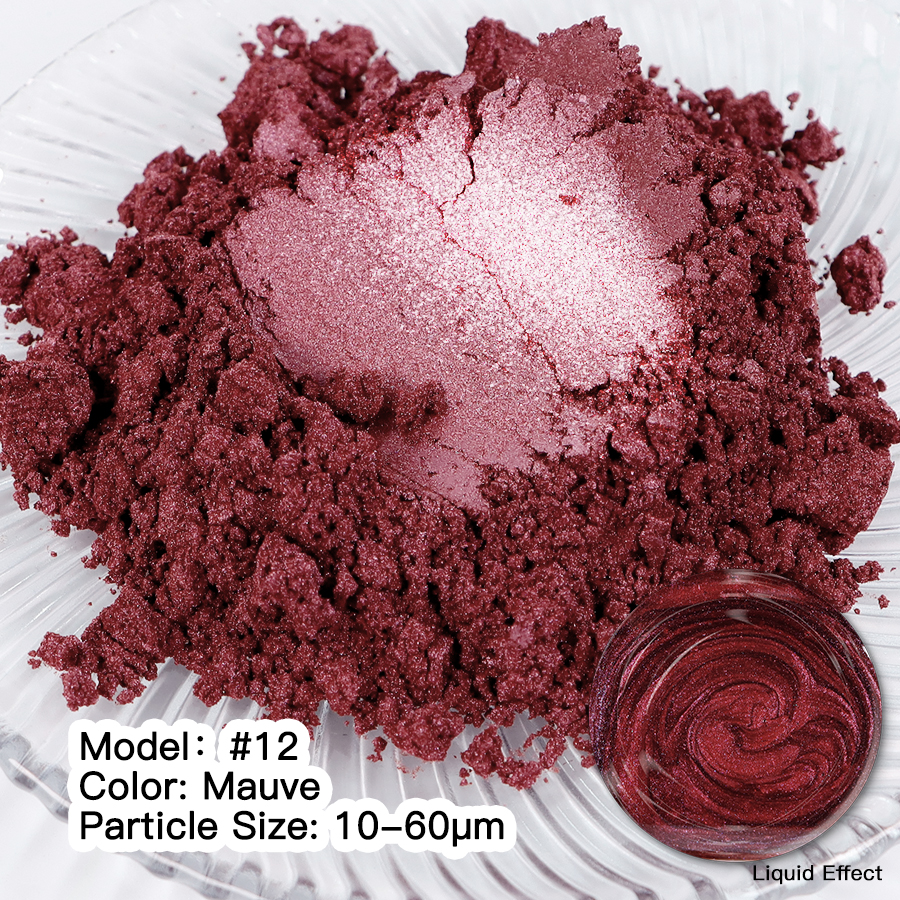 Мика Пигмент MAUVE #12 Прахообразни МИКА пигменти Art, Home & Decor