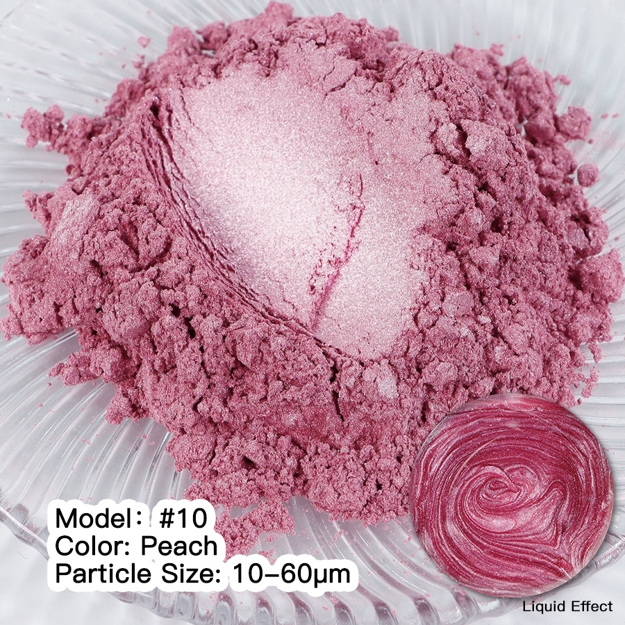 Мика Пигмент PEACH # 10 Оцветители и пигменти Art, Home & Decor