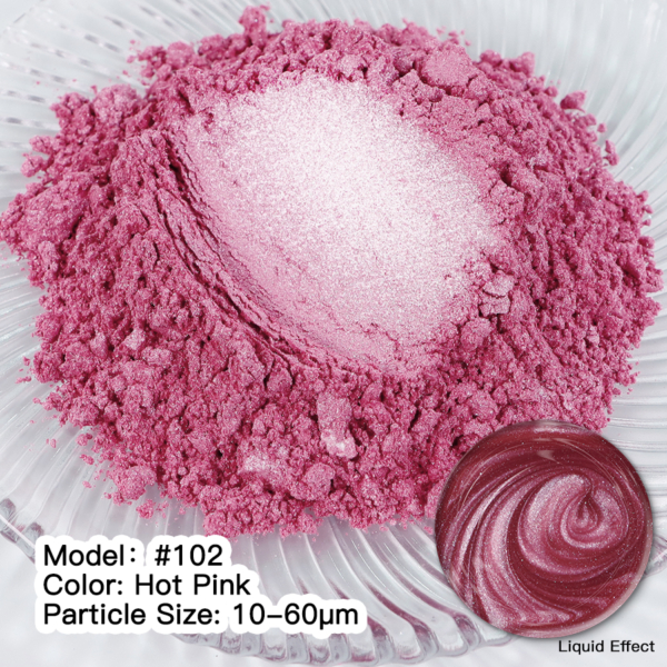 Мика Пигмент HOT PINK № 102 Прахообразни МИКА пигменти Art, Home & Decor Мика Пигмент HOT PINK № 102 Прахообразни МИКА пигменти Art, Home & Decor