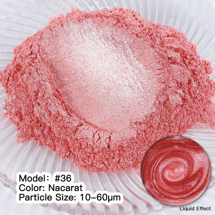 Мика Пигмент NACARAT № 36 Оцветители и пигменти Art, Home & Decor