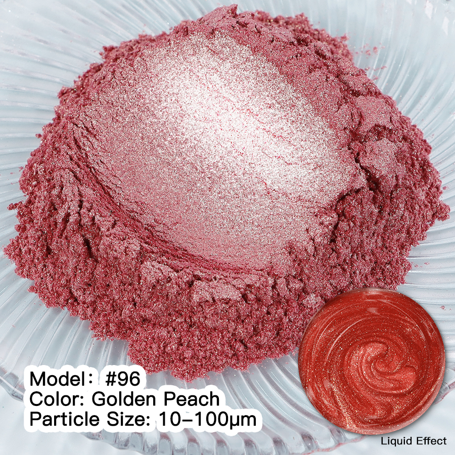 Мика Пигмент GOLDEN PEACH № 96 Оцветители и пигменти Art, Home & Decor