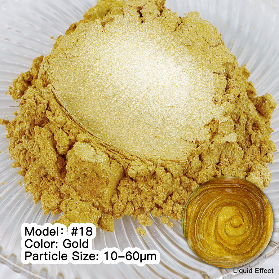 Мика Пигмент GOLD #18 Оцветители и пигменти Art, Home & Decor