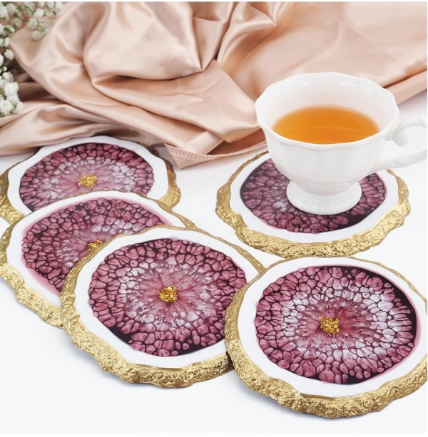 Силиконов молд подложка Геод, голям кръг – Арт. № 2511155 Молдове и калъпи Art, Home & Decor Силиконов молд подложка Геод, голям кръг – Арт. № 2511155 Молдове и калъпи Art, Home & Decor