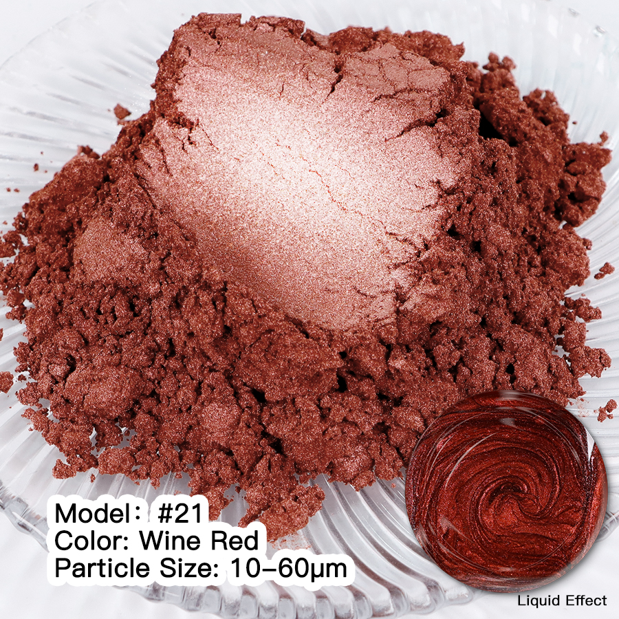 Мика Пигмент WINE RED #21 Оцветители и пигменти Art, Home & Decor