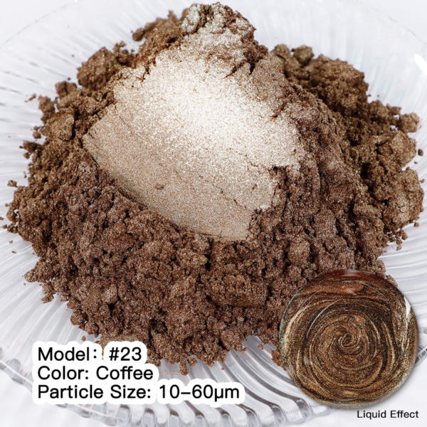 Pigment Mica COFFEE #23 Pigmenți MICA pulbere Art, Home & Decor