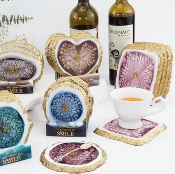 Силиконов молд подложка Геод, сърце – Арт. № 2511157 Молдове и калъпи Art, Home & Decor Силиконов молд подложка Геод, сърце – Арт. № 2511157 Молдове и калъпи Art, Home & Decor