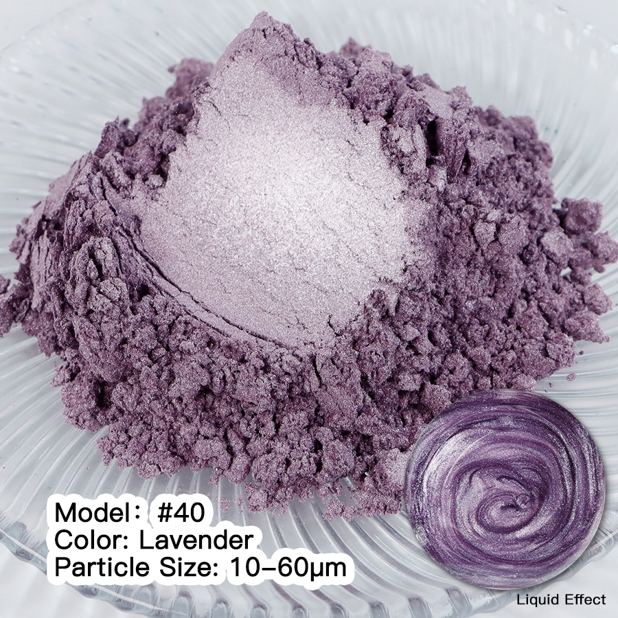 Мика Пигмент LAVENDER #40 Оцветители и пигменти Art, Home & Decor