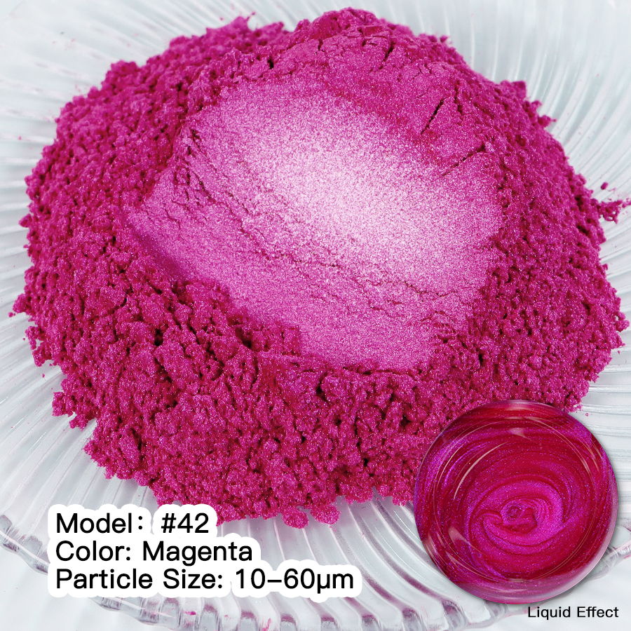 Мика Пигмент MAGENTA № 42 Оцветители и пигменти Art, Home & Decor