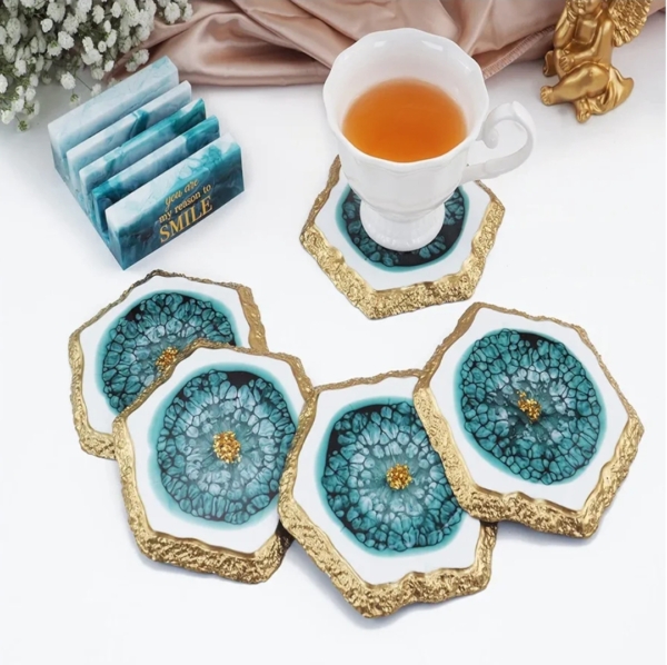 Силиконов молд подложка Геод, шестоъгълник – Арт. № 2511158 Молдове и калъпи Art, Home & Decor Силиконов молд подложка Геод, шестоъгълник – Арт. № 2511158 Молдове и калъпи Art, Home & Decor