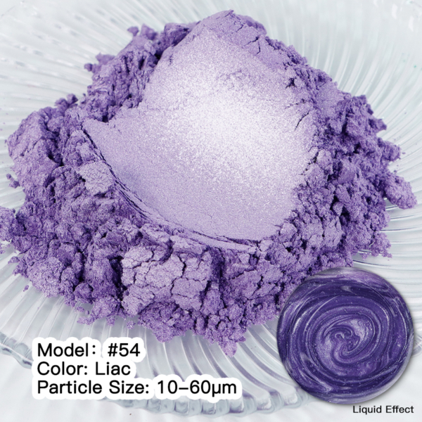 Мика Пигмент LILAC #54 Прахообразни МИКА пигменти Art, Home & Decor