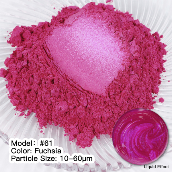 Мика Пигмент PURPLE RED № 41 Прахообразни МИКА пигменти Art, Home & Decor