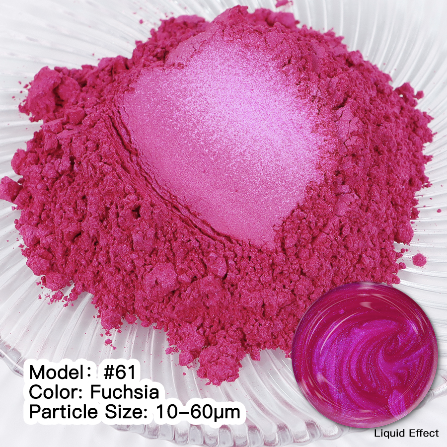Мика Пигмент PURPLE RED № 41 Оцветители и пигменти Art, Home & Decor