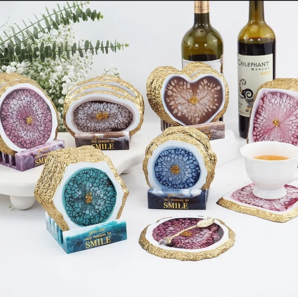 Силиконов молд подложка Геод, квадрат – Арт. № 2511159 Молдове и калъпи Art, Home & Decor Силиконов молд подложка Геод, квадрат – Арт. № 2511159 Молдове и калъпи Art, Home & Decor