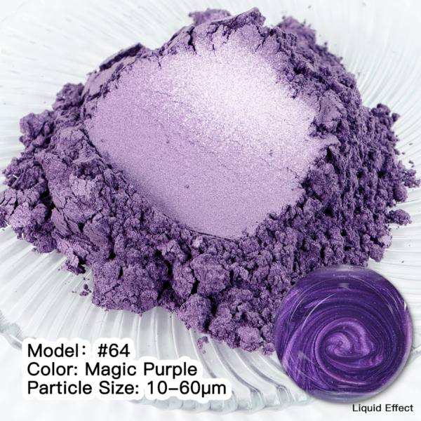 Мика Пигмент MAGIC PURPLE #64 Прахообразни МИКА пигменти Art, Home & Decor Мика Пигмент MAGIC PURPLE #64 Прахообразни МИКА пигменти Art, Home & Decor