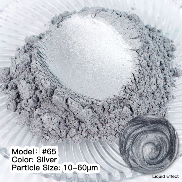 Мика Пигмент SILVER #65 Прахообразни МИКА пигменти Art, Home & Decor Мика Пигмент SILVER #65 Прахообразни МИКА пигменти Art, Home & Decor