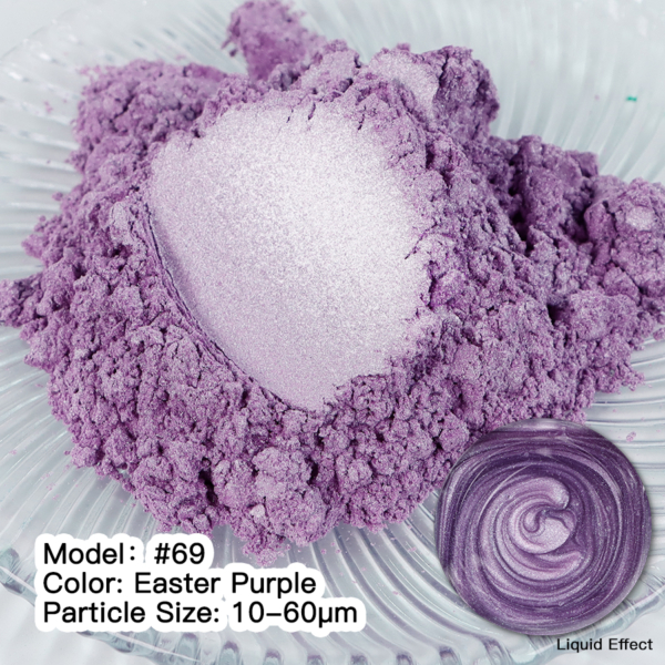 Мика Пигмент EASTER PURPLE #69 Прахообразни МИКА пигменти Art, Home & Decor