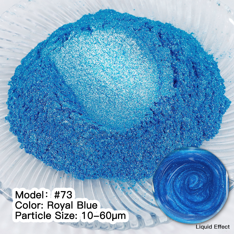 Мика Пигмент ROYAL BLUE #73 Оцветители и пигменти Art, Home & Decor