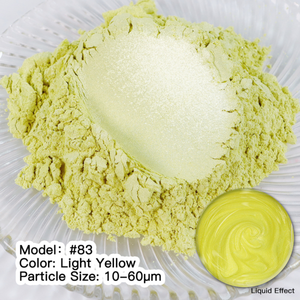Мика Пигмент LIGHT YELLOW # 83 Прахообразни МИКА пигменти Art, Home & Decor Мика Пигмент LIGHT YELLOW # 83 Прахообразни МИКА пигменти Art, Home & Decor