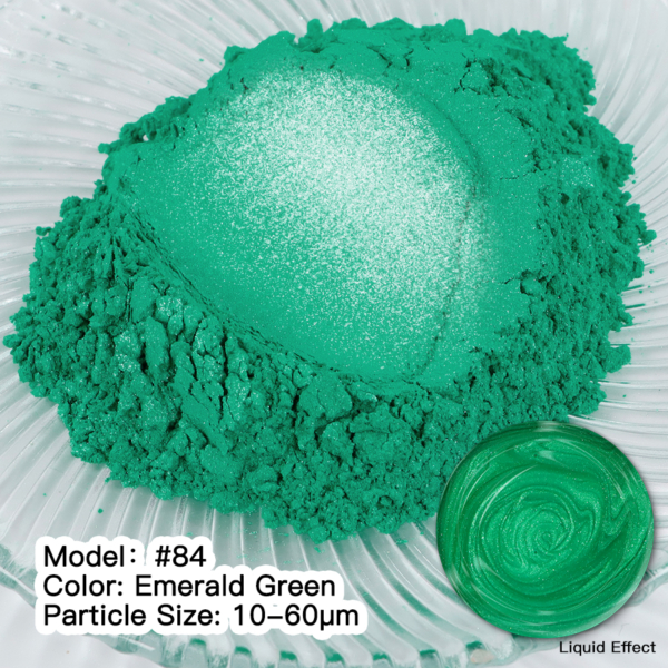 Мика Пигмент EMERALD GREEN #84 Прахообразни МИКА пигменти Art, Home & Decor Мика Пигмент EMERALD GREEN #84 Прахообразни МИКА пигменти Art, Home & Decor