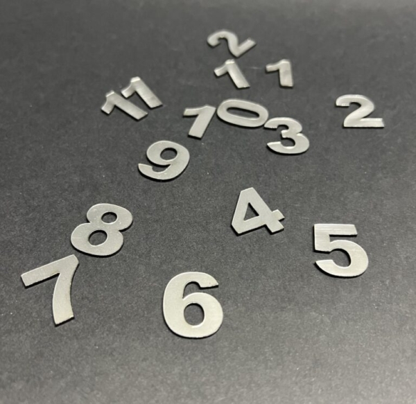 Silver clock numbers, large – 4.8 cm. Craft and Hobby materials Art, Home & Decor Silver clock numbers, large – 4.8 cm. Craft and Hobby materials Art, Home & Decor