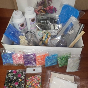 Стартов комплект с епоксидна смола – 108 части Епоксидни смоли Art, Home & Decor Стартов комплект с епоксидна смола - 108 части