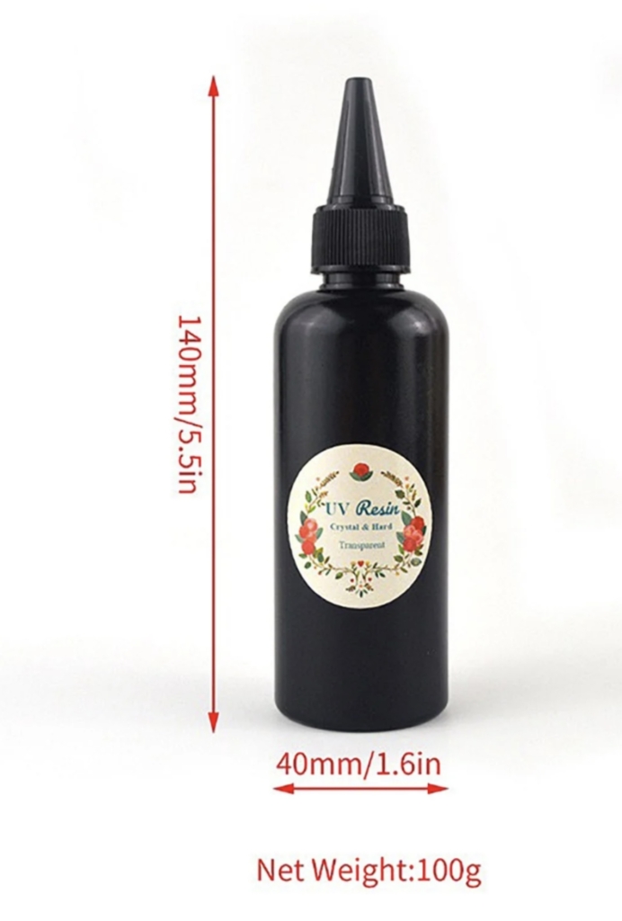 UV Смола за бижута -0,100кг Епоксидни смоли Art, Home & Decor