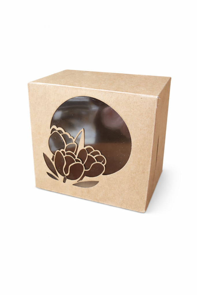 Подаръчна кутийка Пролетни цветя Опаковки за подаръци Art, Home & Decor