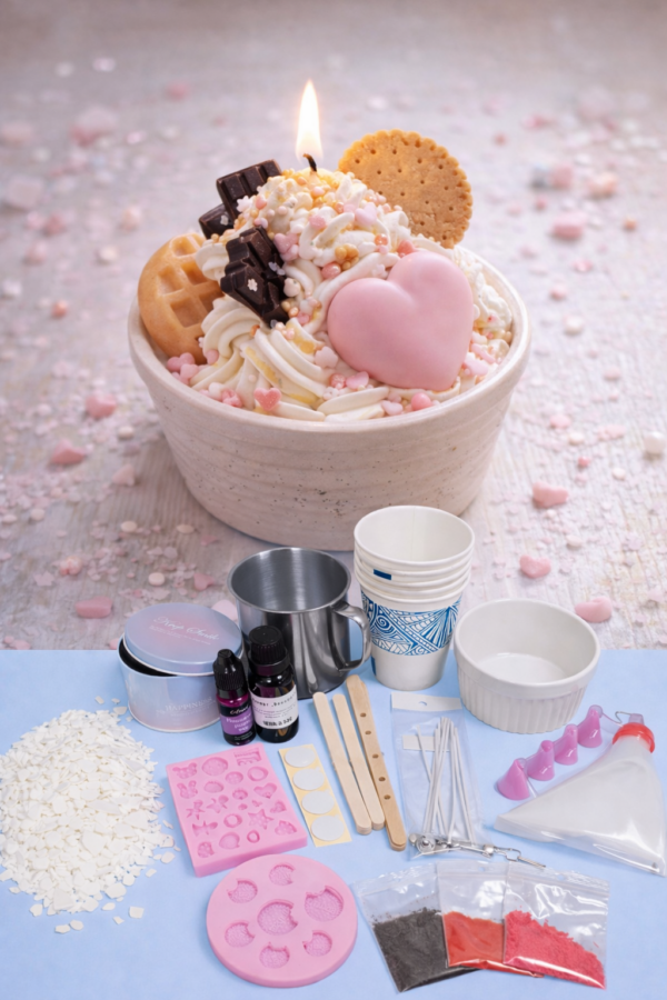 Комплект за изработка на свещи “Сладкиш” Неустоими оферти Art, Home & Decor Комплект за изработка на свещи “Сладкиш” Неустоими оферти Art, Home & Decor