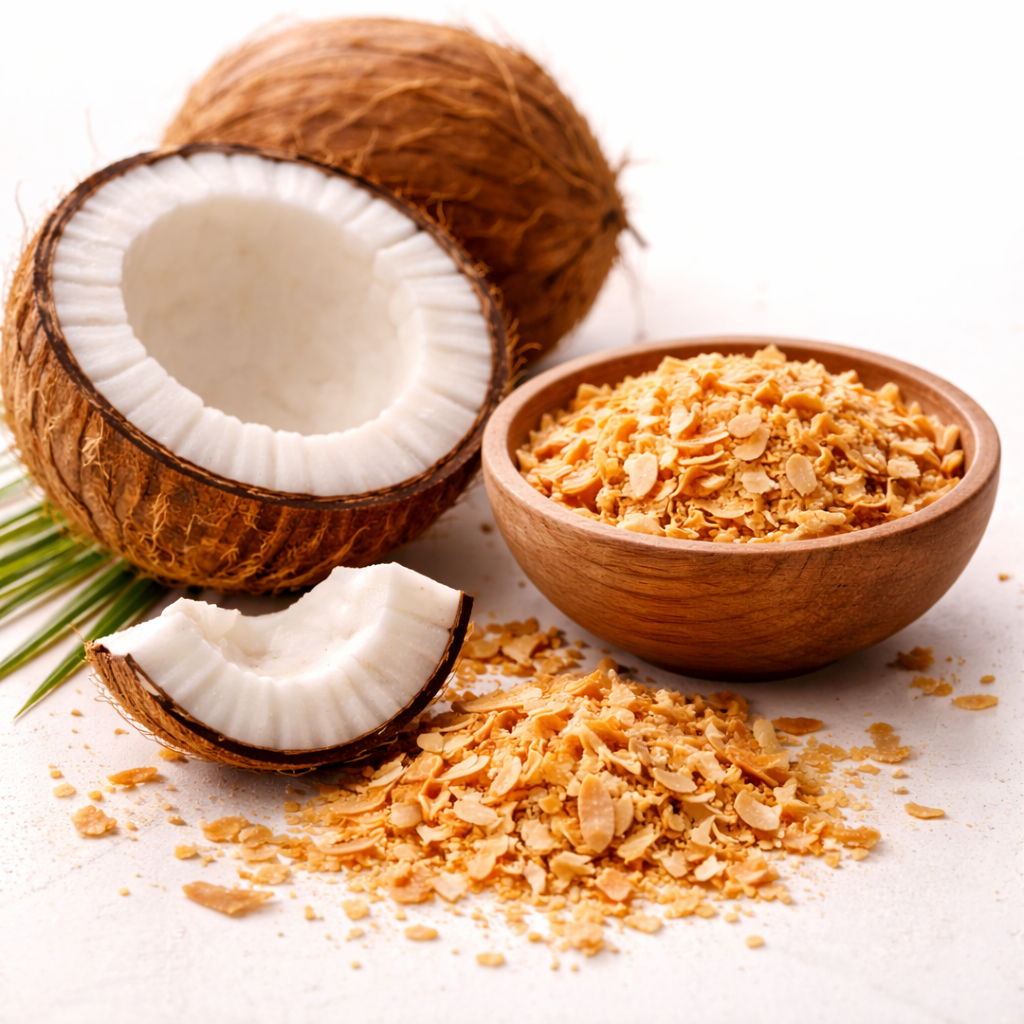 #46 Аромат-“Печен кокос”-20мл Материали за свещи Art, Home & Decor